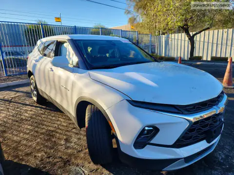 3GNKBCR47SS154900 — 2025 Chevrolet Blazer, фото 4 с аукциона Copart, Сторона