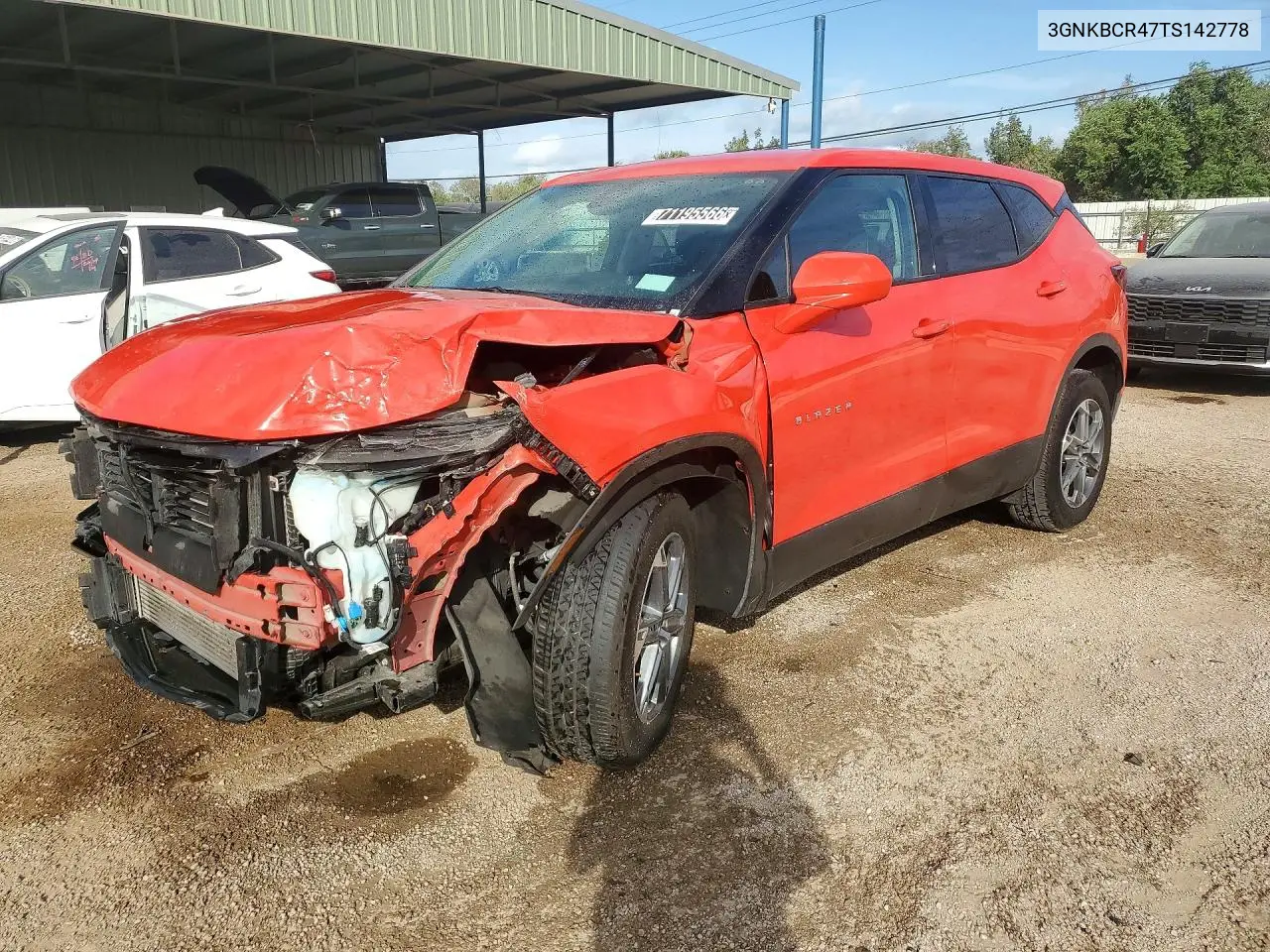 2026 Chevrolet Blazer 2Lt VIN 3GNKBCR47TS142778 фото 1