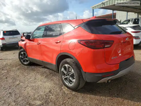 2026 Chevrolet Blazer 2Lt VIN 3GNKBCR47TS142778 фото 2