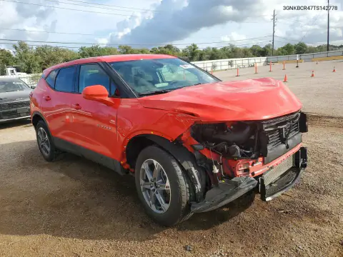 2026 Chevrolet Blazer 2Lt VIN 3GNKBCR47TS142778 фото 4