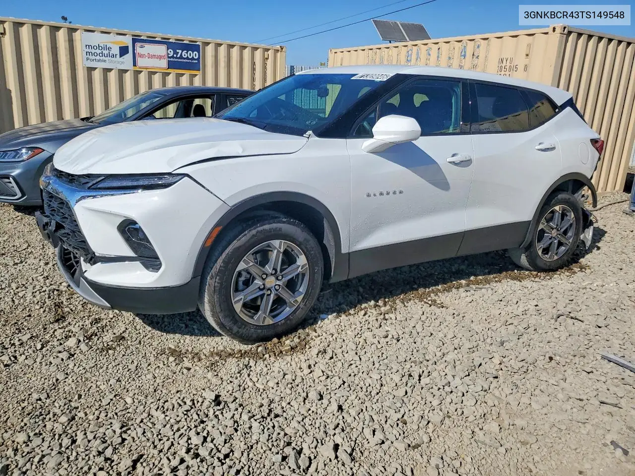 2026 Chevrolet Blazer 2Lt VIN 3GNKBCR43TS149548 фото 1