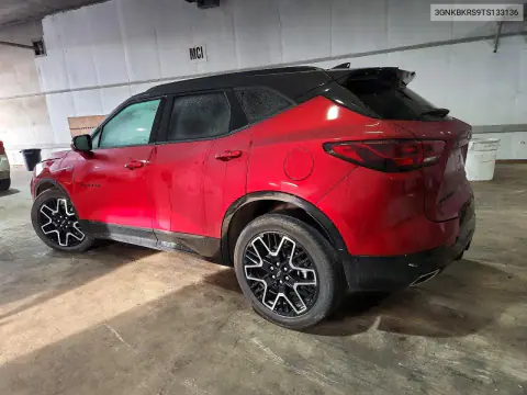 2026 Chevrolet Blazer Rs VIN 3GNKBKRS9TS133136 фото 2