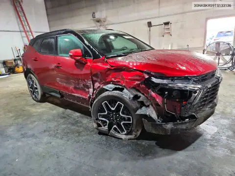 2026 Chevrolet Blazer Rs VIN 3GNKBKRS9TS133136 фото 4