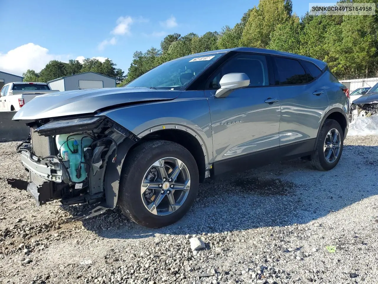 3GNKBCR49TS164958 Chevrolet Blazer 2026 — повреждение Передняя часть, фото до ремонта