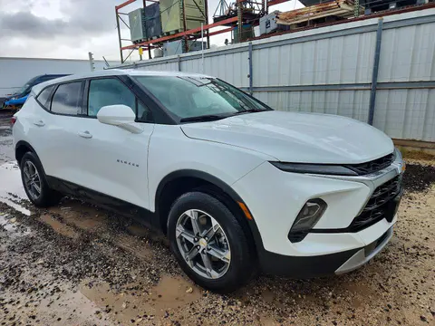 2026 Chevrolet Blazer VIN 3GNKBCR49TS151370 фото 4