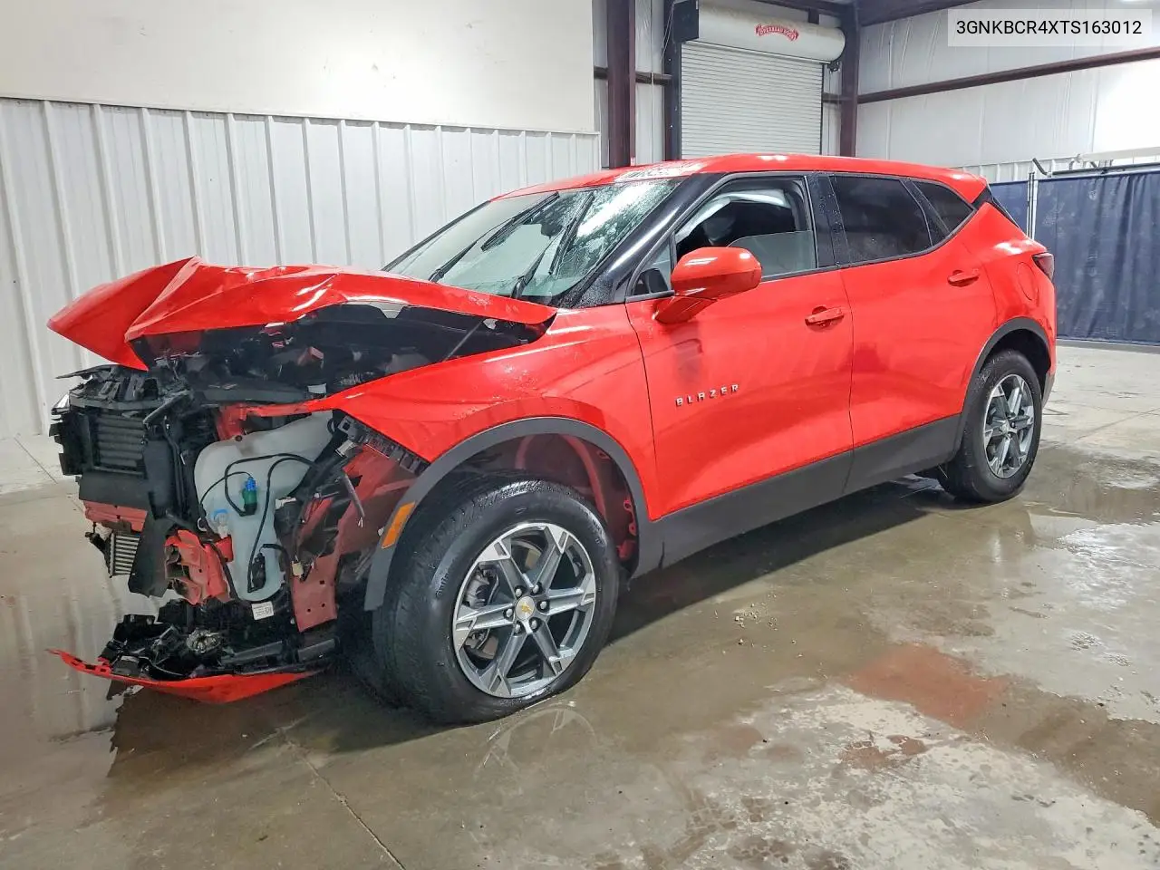 3GNKBCR4XTS163012 Chevrolet Blazer 2026 — повреждение Передняя часть, фото до ремонта