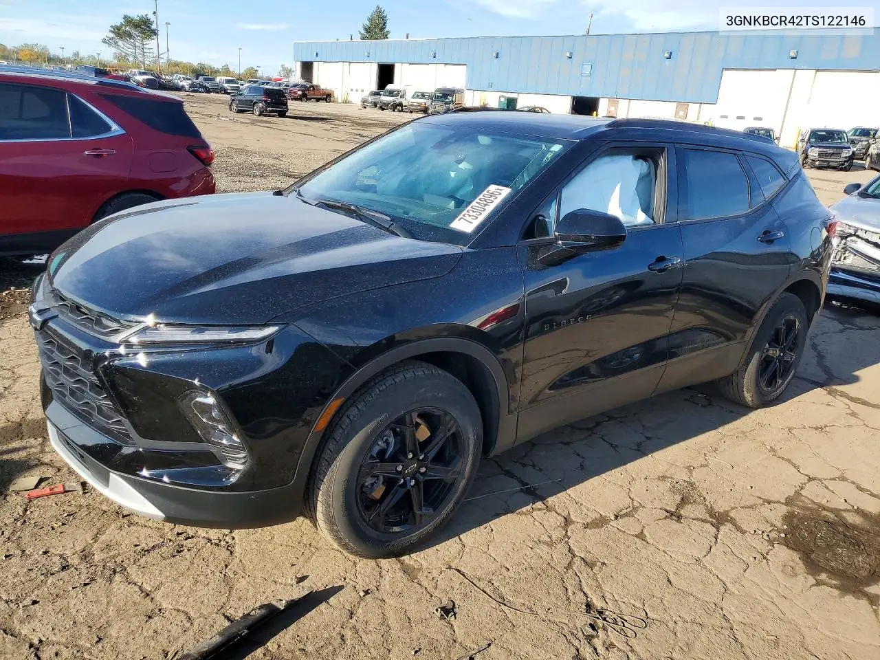 3GNKBCR42TS122146 Chevrolet Blazer 2026 — повреждение Сторона, фото до ремонта