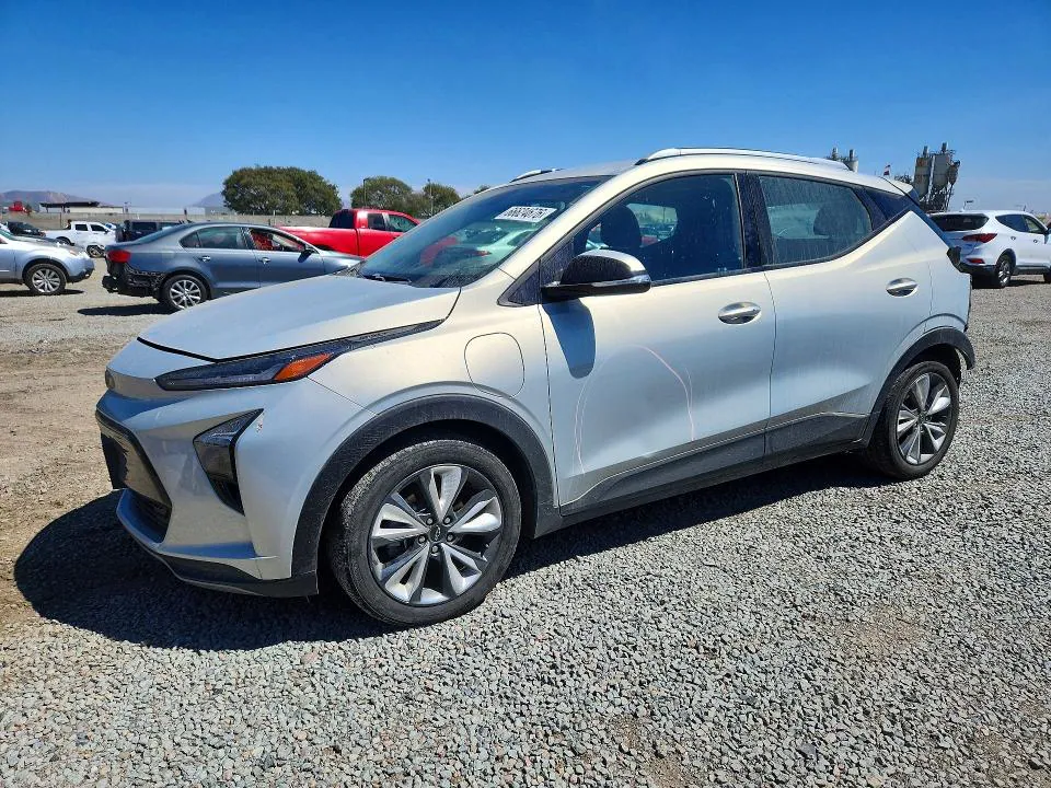 2022 Chevrolet Bolt Euv VIN 1G1FY6S07N4116338 фото 1