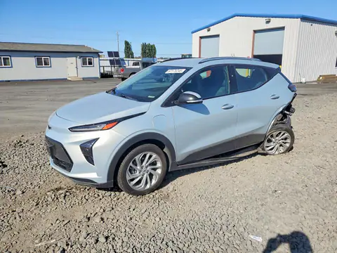 1G1FY6S06N4107968 — 2022 Chevrolet Bolt Euv, Задняя часть (Rear End), фото до ремонта