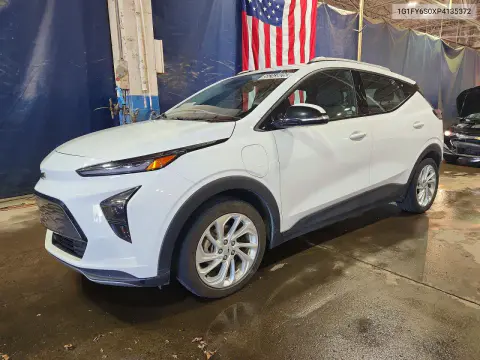 1G1FY6S0XP4135372 — 2023 Chevrolet Bolt Euv, Передняя часть, фото до ремонта