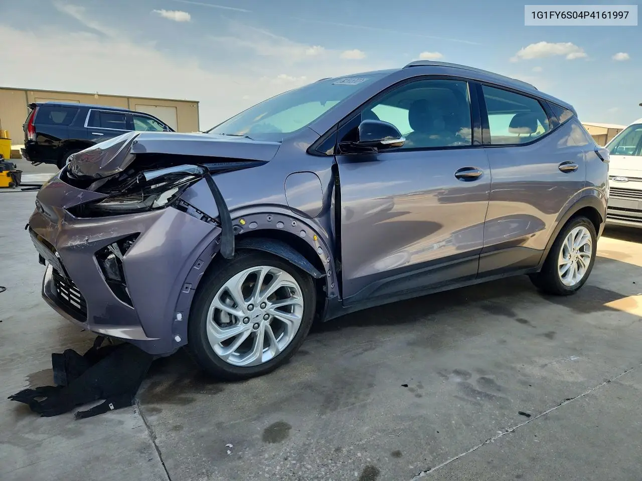 2023 Chevrolet Bolt Euv Lt VIN 1G1FY6S04P4161997 фото 1