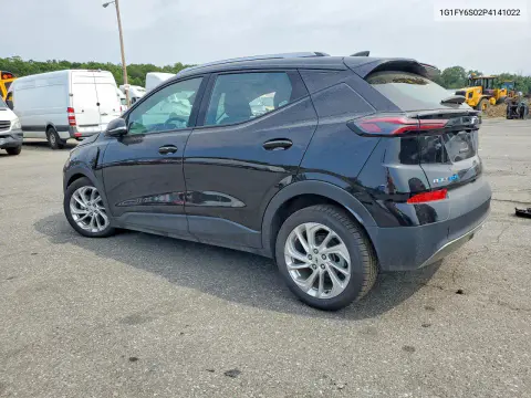 2023 Chevrolet Bolt Euv Lt VIN 1G1FY6S02P4141022 фото 2