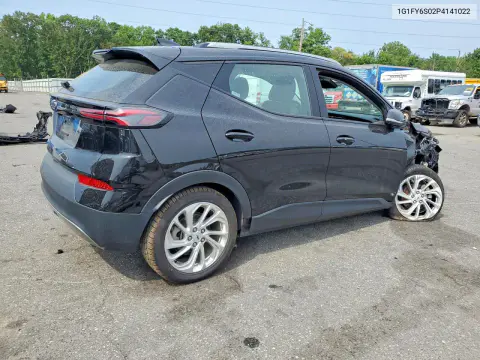 2023 Chevrolet Bolt Euv Lt VIN 1G1FY6S02P4141022 фото 3