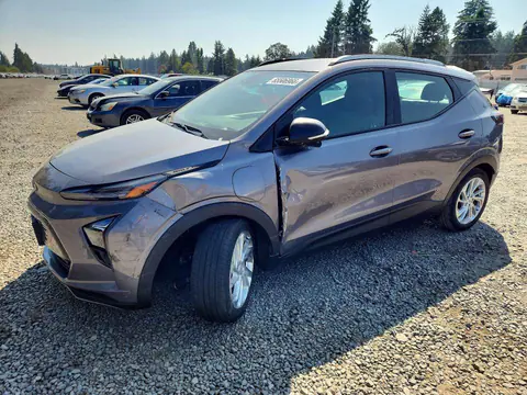 1G1FY6S08P4139999 — 2023 Chevrolet Bolt Euv, Передняя часть (Front End), фото до ремонта