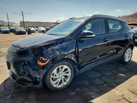 1G1FY6S06P4186318 — 2023 Chevrolet Bolt Euv, Передняя часть (Front End), фото до ремонта