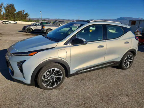1G1FZ6S02P4196955 — 2023 Chevrolet Bolt Euv, Задняя часть (Rear End), фото до ремонта