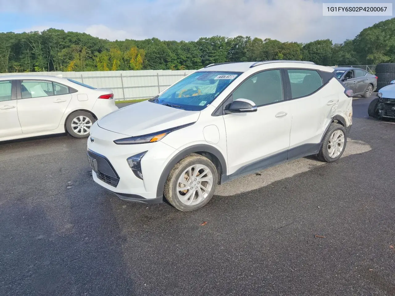 2023 Chevrolet Bolt Euv Lt VIN 1G1FY6S02P4200067 фото 1