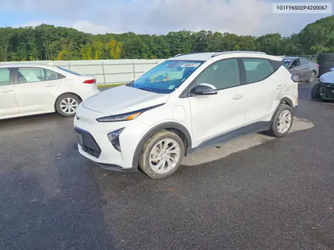 1G1FY6S02P4200067 — 2023 Chevrolet Bolt Euv, Сторона, фото до ремонта