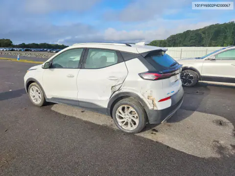 2023 Chevrolet Bolt Euv Lt VIN 1G1FY6S02P4200067 фото 2