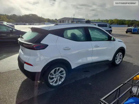 2023 Chevrolet Bolt Euv Lt VIN 1G1FY6S02P4200067 фото 3