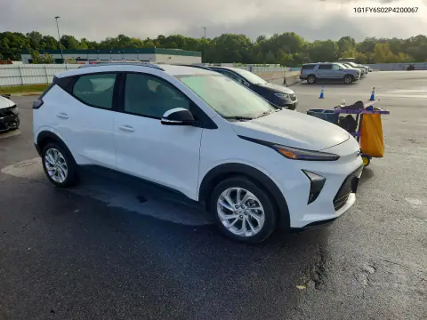 2023 Chevrolet Bolt Euv Lt VIN 1G1FY6S02P4200067 фото 4