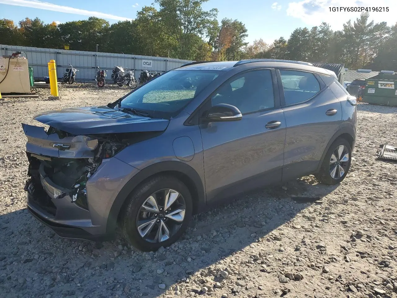 2023 Chevrolet Bolt Euv Lt VIN 1G1FY6S02P4196215 фото 1
