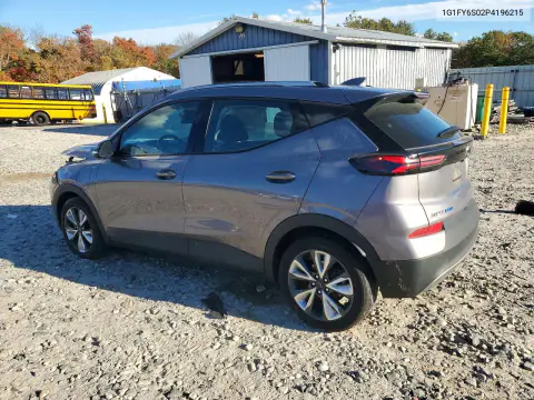 2023 Chevrolet Bolt Euv Lt VIN 1G1FY6S02P4196215 фото 2