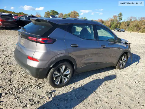 2023 Chevrolet Bolt Euv Lt VIN 1G1FY6S02P4196215 фото 3