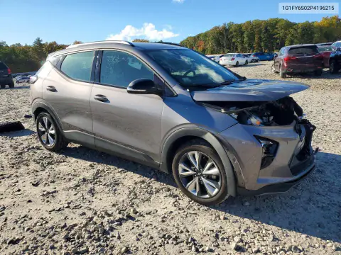 2023 Chevrolet Bolt Euv Lt VIN 1G1FY6S02P4196215 фото 4