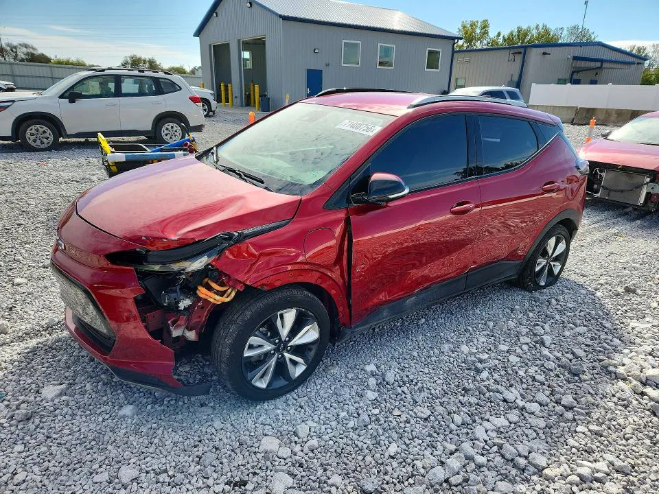 2023 CHEVROLET BOLT EUV VIN 1G1FY6S00P4190977 фото 1