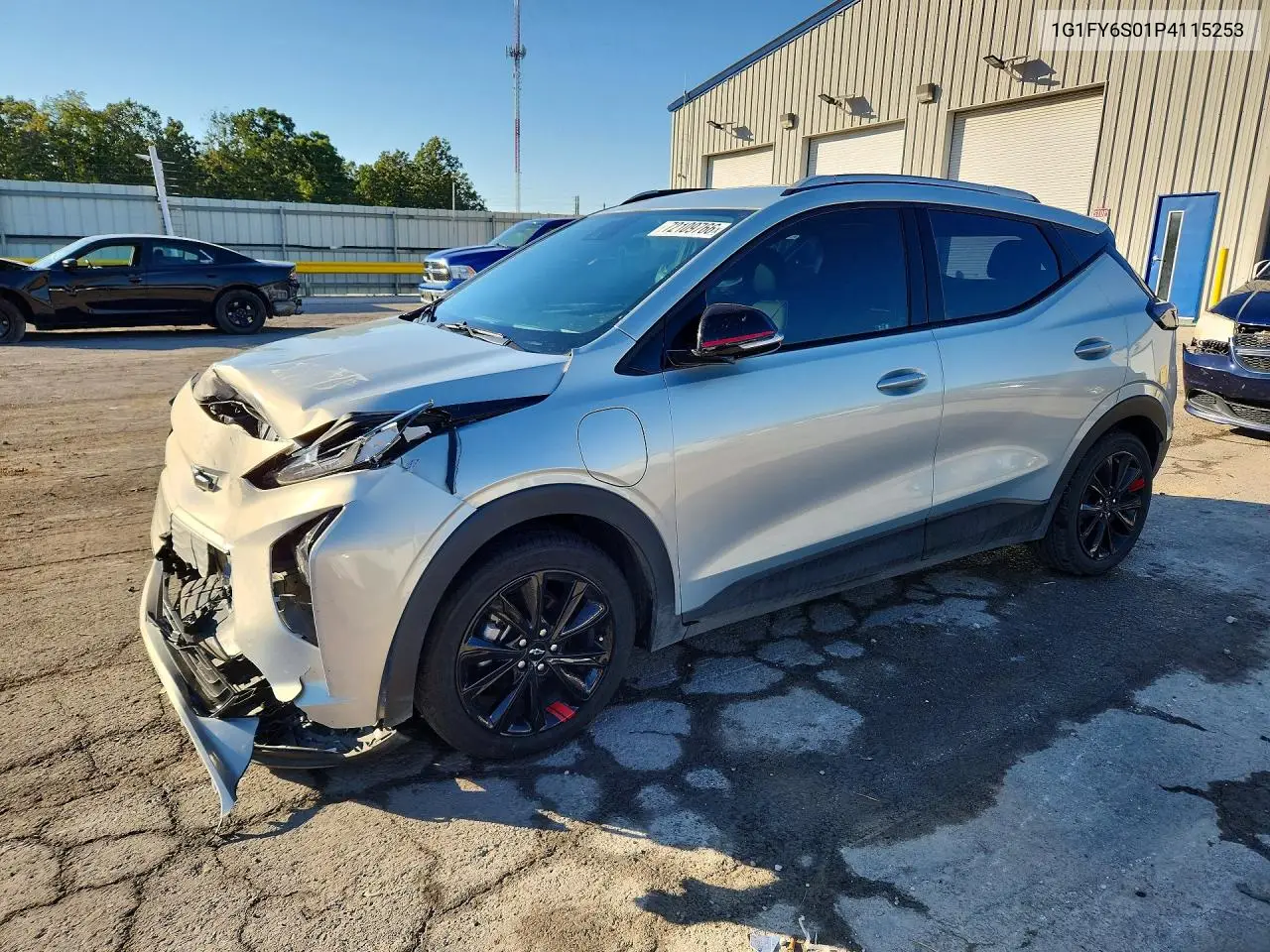 2023 Chevrolet Bolt Euv Lt VIN 1G1FY6S01P4115253 фото 1
