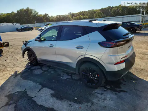 2023 Chevrolet Bolt Euv Lt VIN 1G1FY6S01P4115253 фото 2