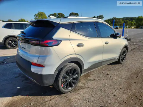 2023 Chevrolet Bolt Euv Lt VIN 1G1FY6S01P4115253 фото 3