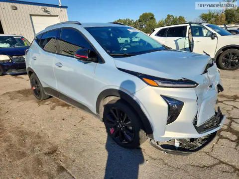 2023 Chevrolet Bolt Euv Lt VIN 1G1FY6S01P4115253 фото 4