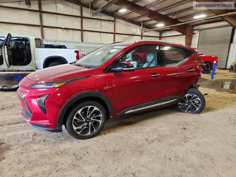 1G1FZ6S0XP4158616 — 2023 Chevrolet Bolt Euv, Задняя часть, фото до ремонта