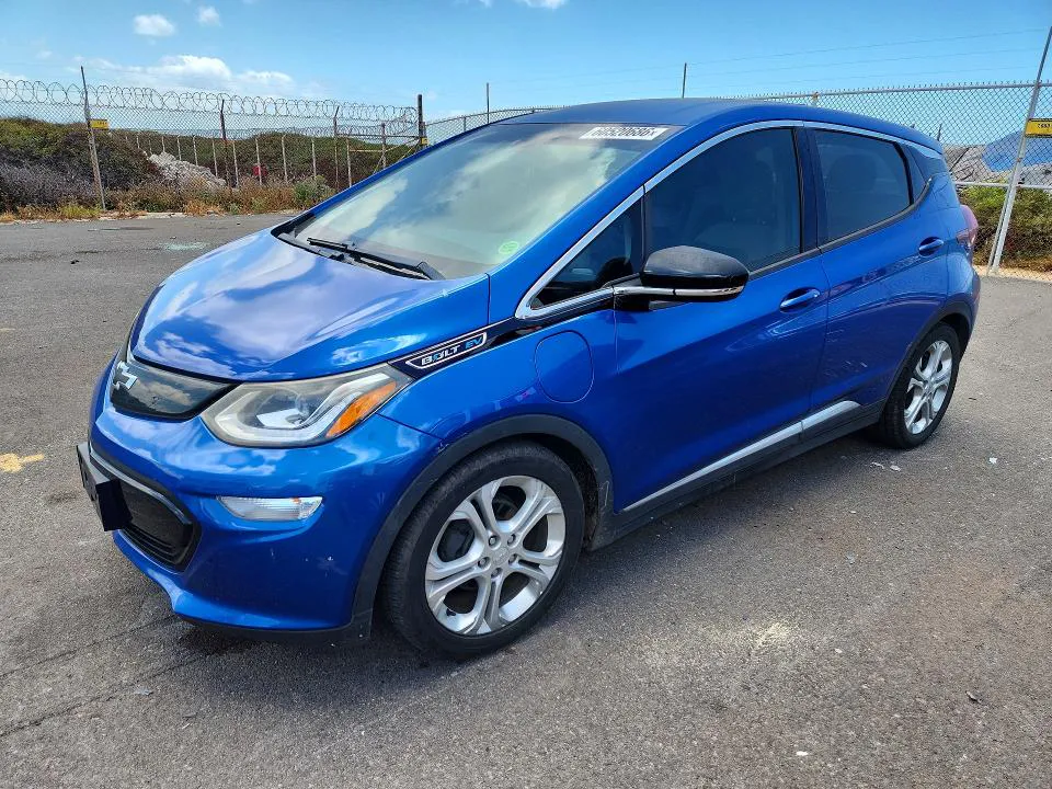 2017 Chevrolet BOLT EV VIN 1G1FW6S01H4171118 фото 1