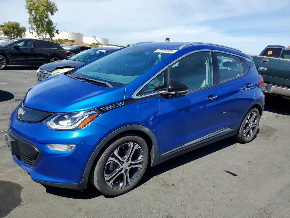 1G1FX6S08H4133012 Chevrolet BOLT EV 2017 — повреждение Боковая часть, фото до ремонта