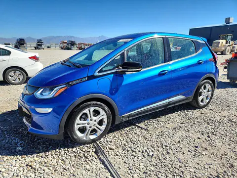 1G1FW6S09H4170394 — 2017 Chevrolet BOLT EV, Задняя часть (Rear End), фото до ремонта