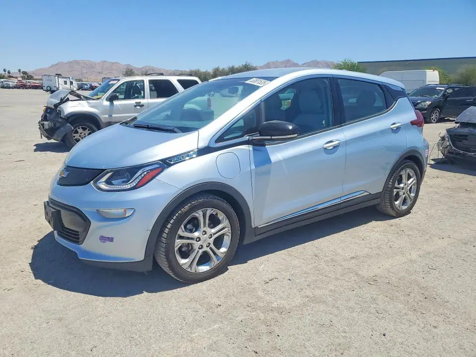 1G1FW6S00J4135250 Chevrolet BOLT EV 2018 — повреждение Ходовая часть, фото до ремонта