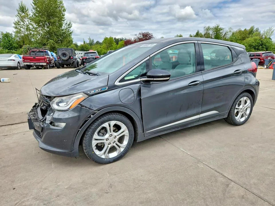 2018 Chevrolet BOLT EV VIN 1G1FW6S04J4116748 фото 1