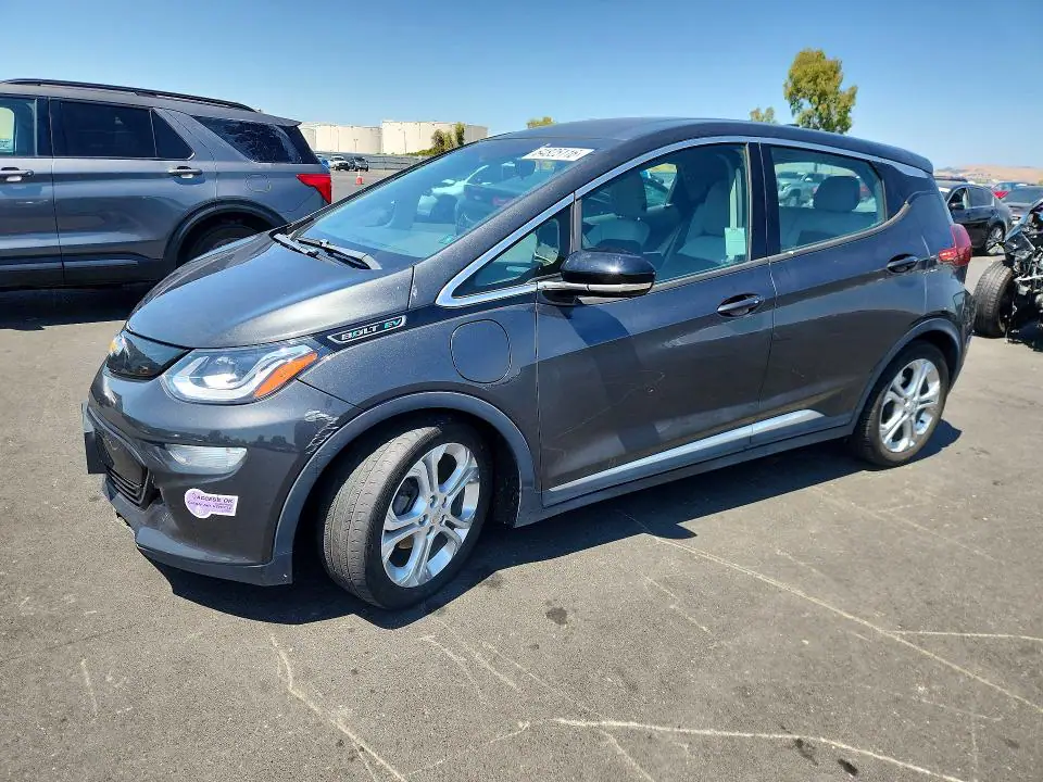 1G1FW6S06J4140484 Chevrolet BOLT EV 2018 — повреждение Передняя часть, фото до ремонта