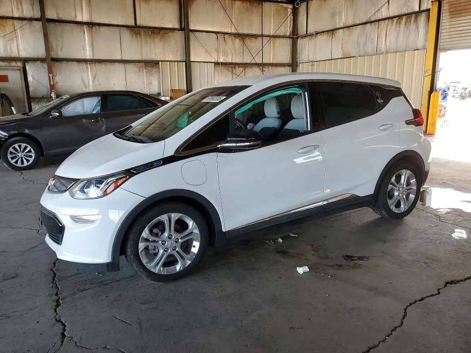 2018 Chevrolet BOLT EV VIN 1G1FW6S07J4117232 фото 1