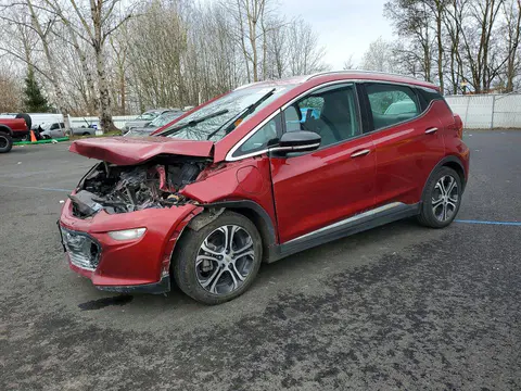1G1FZ6S05K4130781 — 2019 Chevrolet BOLT EV, Пожар двигателя (Burn - Engine), фото до ремонта