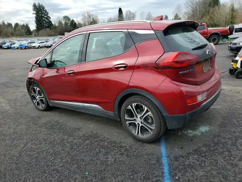 2019 Chevrolet BOLT EV VIN 1G1FZ6S05K4130781 фото 2