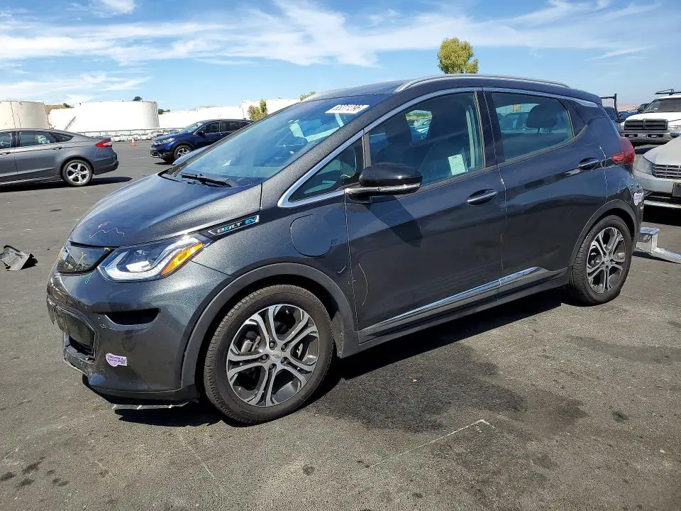 1G1FZ6S09K4112221 Chevrolet BOLT EV 2019 — повреждение Передняя часть, фото до ремонта