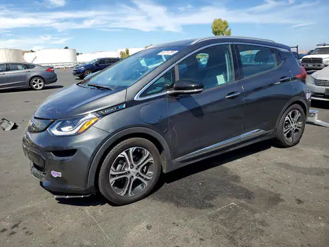 1G1FZ6S09K4112221 — 2019 Chevrolet BOLT EV, Передняя часть (Front End), фото до ремонта