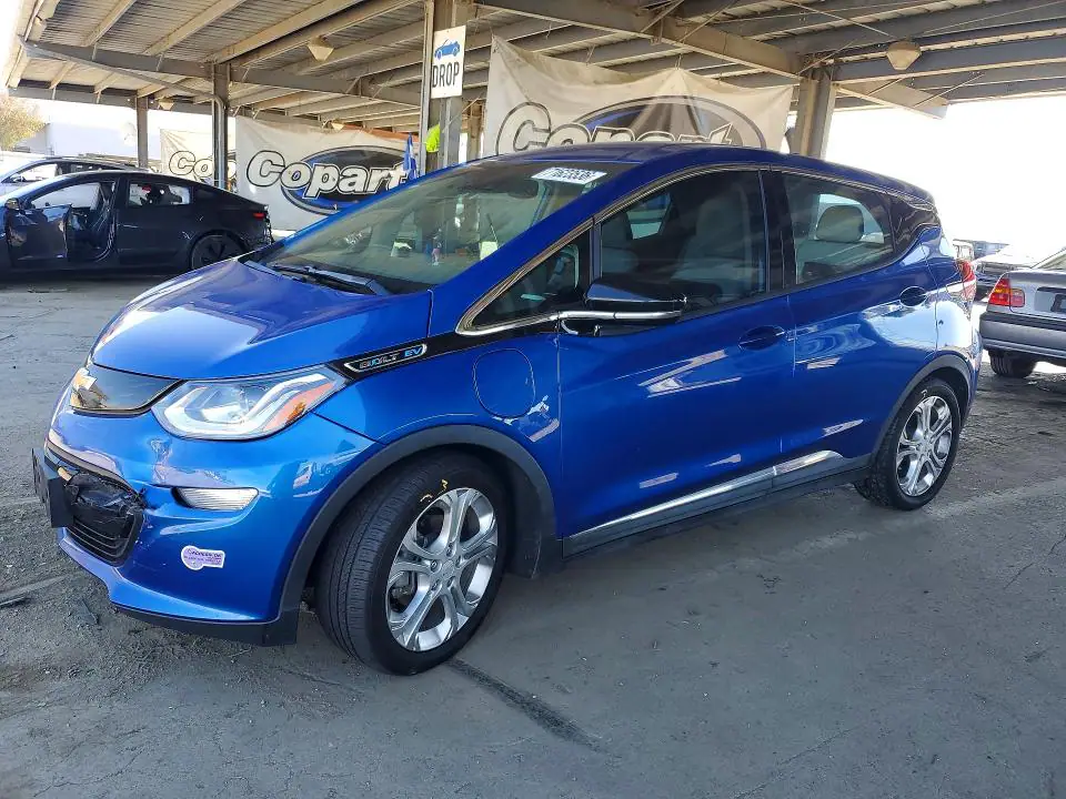 2019 Chevrolet BOLT EV VIN 1G1FY6S00K4134644 фото 1