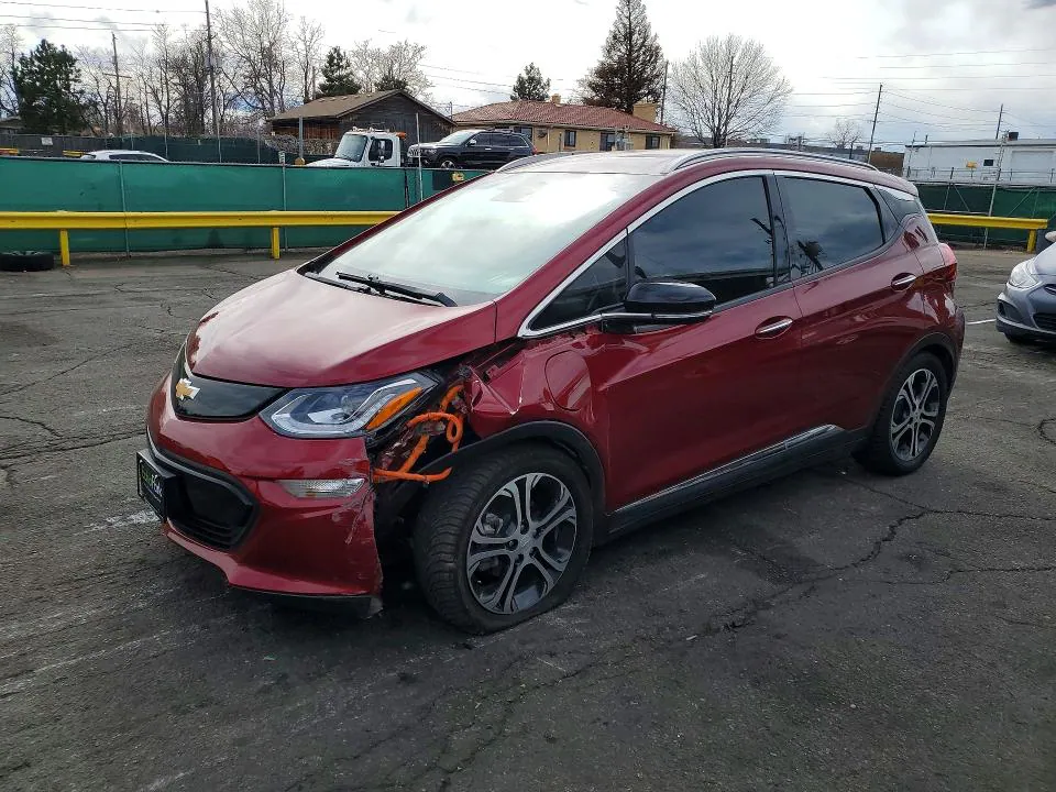 2019 Chevrolet BOLT EV VIN 1G1FZ6S06K4105727 фото 1