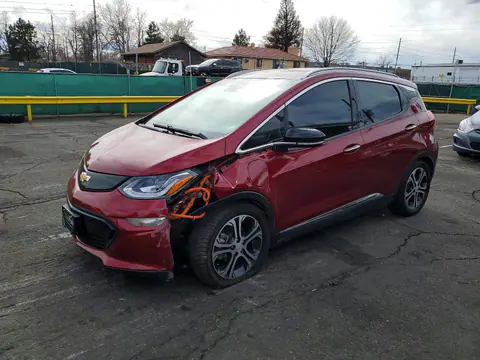 1G1FZ6S06K4105727 — 2019 Chevrolet BOLT EV, Передняя часть (Front End), фото до ремонта