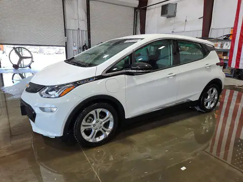 1G1FY6S00L4134936 — 2020 Chevrolet BOLT EV, Передняя часть (Front End), фото до ремонта
